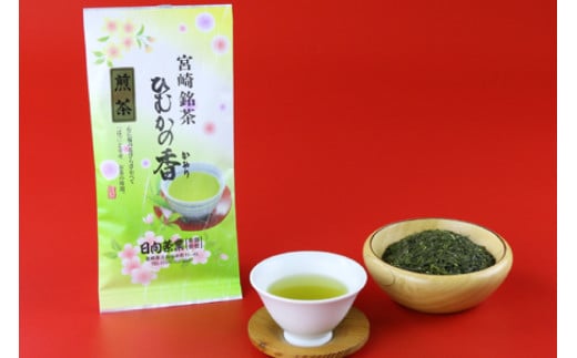 新茶 太陽と緑のこだわりの ひむかの香 詰め合わせ 3種セット [日向茶業 宮崎県 日向市 452060203] 緑茶 日本茶 茶葉 お茶 煎茶 釜炒り茶 玉緑茶 飲み比べ