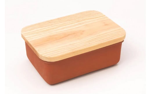 容器 漬け土器 GABAの力 約935g [黒木建設（ひむか古代粘土） 宮崎県 日向市 452060520] 石 漬物 糠漬け お手軽 古代粘土