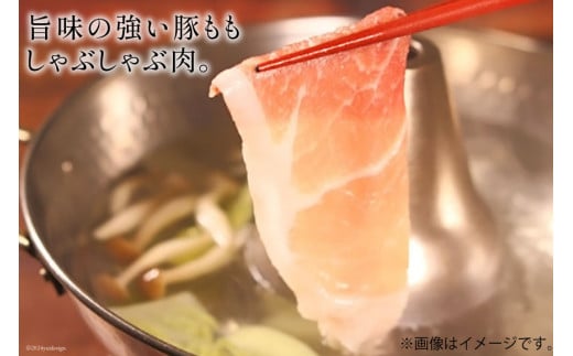 豚肉 しゃぶしゃぶ もも肉 300g×8袋 計2.4kg [甲斐精肉店 宮崎県 日向市 452060718] 肉 お肉 精肉 豚 宮崎 国産 スライス 小分け 真空 冷凍