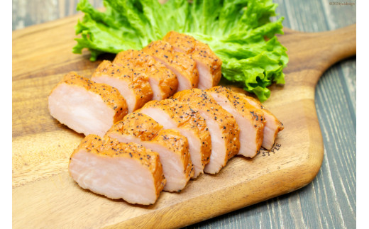 日本ハム 鶏 香味工房 ペッパーチキン 黒胡椒仕立て 245g×10個 計2.45kg [日本ハムマーケティング 宮崎県 日向市 452060950] チキン サラダ 日本ハム 冷蔵