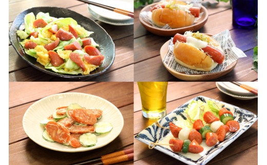 ピリッと辛口 ポチギ ソーセージ ツイン 180g 10個 計1.8kg [日本ハムマーケティング 宮崎県 日向市 452061111] 鶏 豚 肉 ピリ辛 フランクフルト ニッポンハム 冷蔵