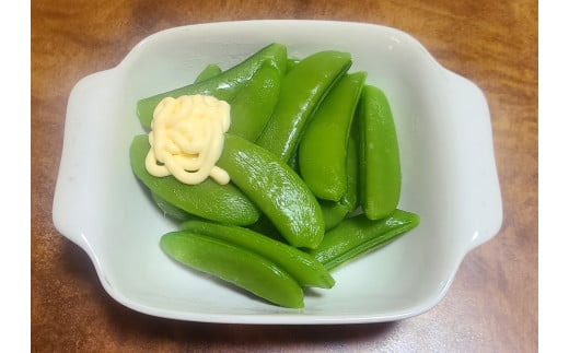 【期間限定発送】 野菜 スナップエンドウ 約1kg [盛光農園 宮崎県 日向市 452061219] スナックエンドウ 国産