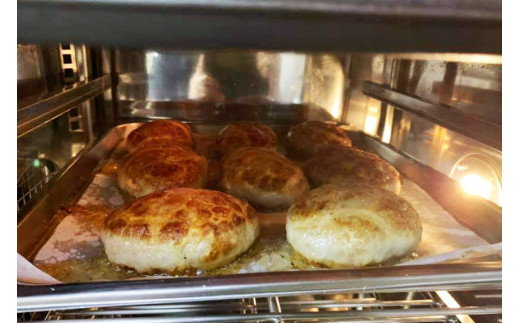 日向100年ハンバーグ (デミグラス・和風) 2種×3 計6個 [サニーガーデン 宮崎県 日向市 452061263] 加工品 惣菜 個包装 レンジ 簡単 冷凍