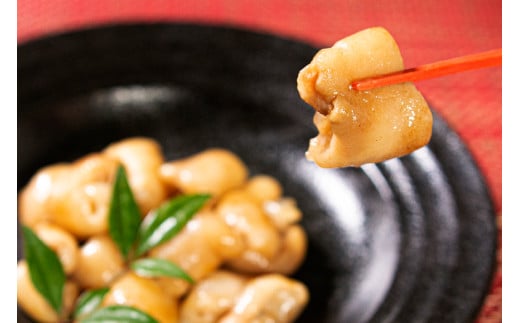 国産 骨なし 塩 豚足 セット (120g×10パック) 1.2kg [さくら産業 宮崎県 日向市 452061308] 肉 とんそく 豚肉 骨抜き