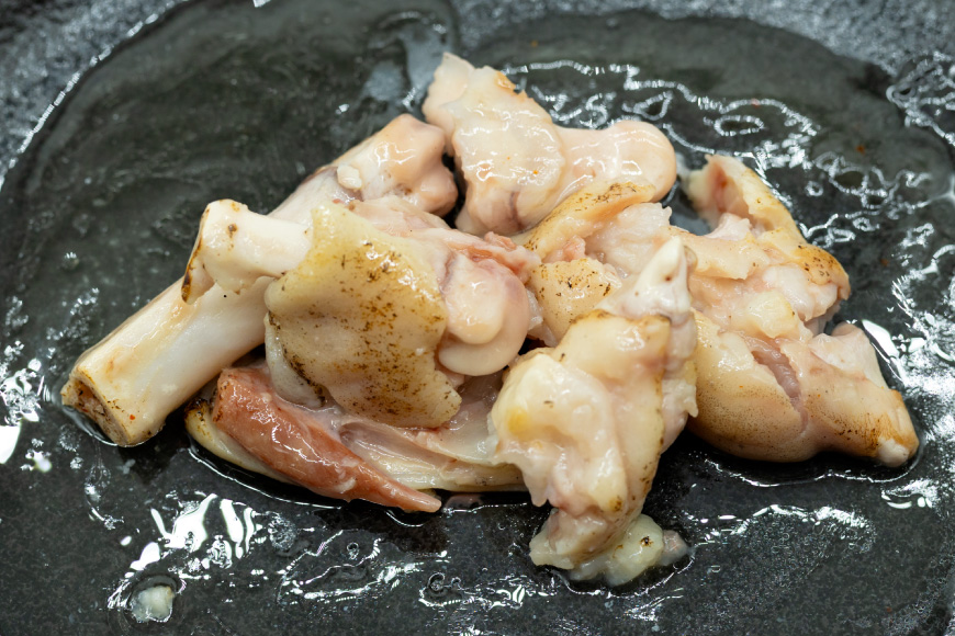 豚足 国産 とろ豚足 塩味 140g 10個 [日本ハムマーケティング 宮崎県 日向市 452061417] 小分け とろとろ 煮込み おつまみ おかず 惣菜 ご飯のお供