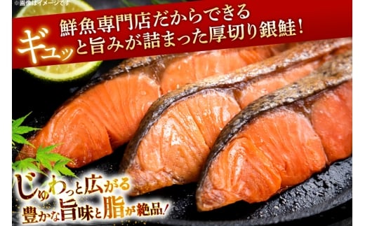 鮭 厚切り 塩銀鮭 A品 切り身 約1kg [安田 宮崎県 日向市 452061467] 銀鮭 鮭 魚介類 海鮮 さけ サケ 鮭切身 シャケ 切り身 1kg 1キロ 冷凍 家庭用 おかず 弁当 銀鮭切り身 魚