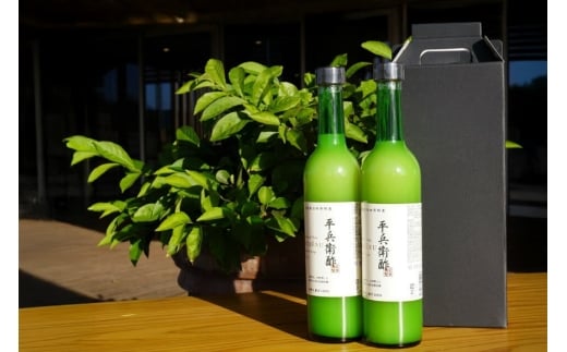 焼酎セット 日向あくがれ 白麹仕込み 黒麹仕込み かくちゃん農園 平兵衛酢果汁 計3本 セット 箱入り [藤原酒店 宮崎県 日向市 452061472] 焼酎 へべす ヘベス 平兵衛酢 果汁 酒 お酒 晩酌 本格芋焼酎