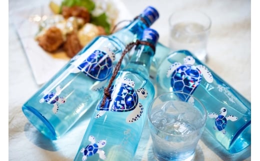 焼酎セット 日向あくがれ14° あくがれブルー かくちゃん農園 平兵衛酢果汁 計3本 セット 箱入り [藤原酒店 宮崎県 日向市 452061473] 焼酎 へべす ヘベス 平兵衛酢 果汁 酒 お酒 晩酌 本格芋焼酎 五穀焼酎