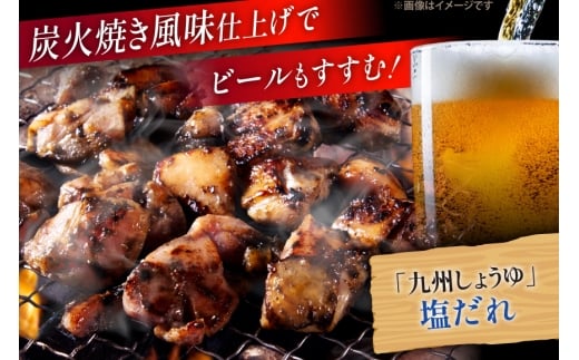 【新登場】 炭火焼鳥 炭火焼風やきとり 生タイプ 塩だれ 200g×10P [日本ハムマーケティング 宮崎県 日向市 452061513] 鶏もも 鶏 宮崎 おつまみ 酒のアテ 炭火焼 炭火焼き やきとり