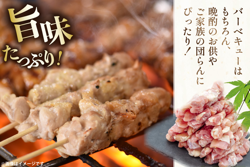 焼き鳥 冷凍 宮崎県産 若鶏 もも串 1本 30g 30本入り [アイフーズ 宮崎県 日向市 452061531] 鶏 もも 鳥 トリ 国産 鶏肉 串 生 アウトドア おつまみ 晩酌