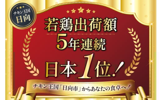鶏肉 6回 定期便 宮崎県産 若鶏 モモ切身 250g ×12P 計 3kg ×6回 [九州児湯フーズ宮崎支店 宮崎県 日向市 452061553] 冷凍 国産 国内産 個包装 もも肉 モモ肉