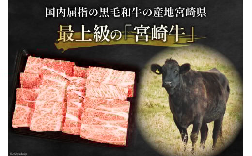 牛肉 宮崎牛 ウデ焼肉 400g [ミヤチク 宮崎県 日向市 452061584] 肉 ウデ 赤身 焼肉 冷凍