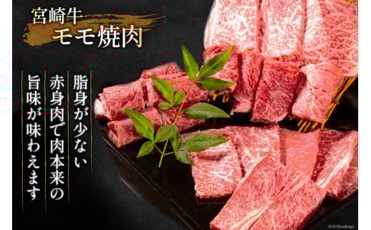 牛肉 定期便 3回 宮崎牛 バラエティAコース 計 1.3kg [ミヤチク 宮崎県 日向市 452061590] セット 冷凍 モモ 焼肉 牛肩ロース ロース バラ