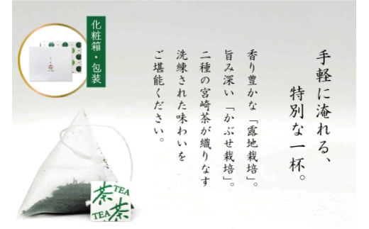 お茶 プレミアム ティーバッグ 露ぶせ 3g 12個 3袋 セット [谷岩茶舗 宮崎県 日向市 452061619] ティーパック 茶 緑茶 日本茶