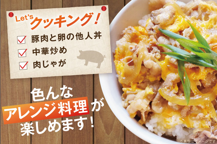 豚肉 日本ハム 宮崎県産豚肉小間切れ 3.0kg 500g×6p [日本ハムマーケティング 宮崎県 日向市 452061250] 小分け 冷凍 細切れ ぶた 細切れ こま切れ 小間切れ 肉 豚肉