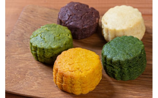 【ヴィーガン・グルテンフリー】米粉の焼き菓子詰め合わせセット [天然酵母の蒸しパン屋もってぃ 宮崎県 日向市 452060164]