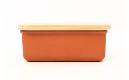 容器 漬け土器 GABAの力 約935g [黒木建設（ひむか古代粘土） 宮崎県 日向市 452060520] 石 漬物 糠漬け お手軽 古代粘土