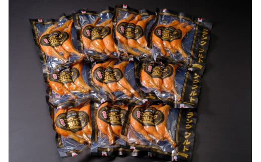 日本ハム 骨付き フランクフルト 45g×3本入×10個 計1.35kg [日本ハムマーケティング 宮崎県 日向市 452060942] 肉 加工品 あらびき ソーセージ ウインナー 焼肉 バーべキュー BBQ ニッポンハム 冷蔵