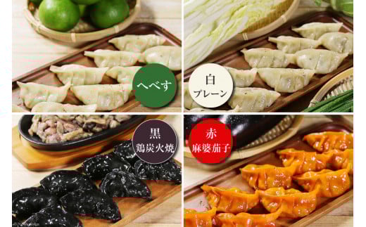 宮崎餃子 食べ比べセット 彩り餃子15×3 計45個 [餃子の里 宮崎県 日向市 452061115] 惣菜 餃子 ぎょうざ ギョウザ 専門店 食べ比べ 詰め合わせ セット 冷凍