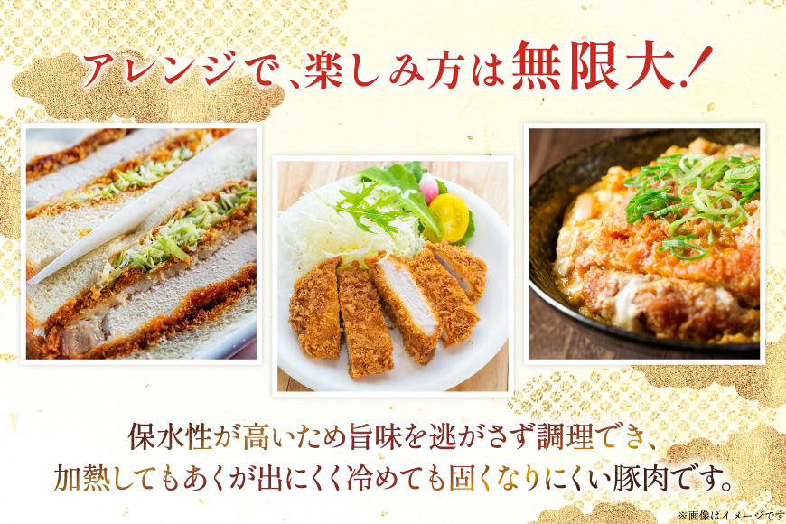 豚肉 ロース 宮崎県産 豚肉ロースカツ用 30枚 セット [TRINITY 宮崎県 日向市 452061323] 小分け 冷凍 豚 とんかつ ロースカツ お弁当 おかず