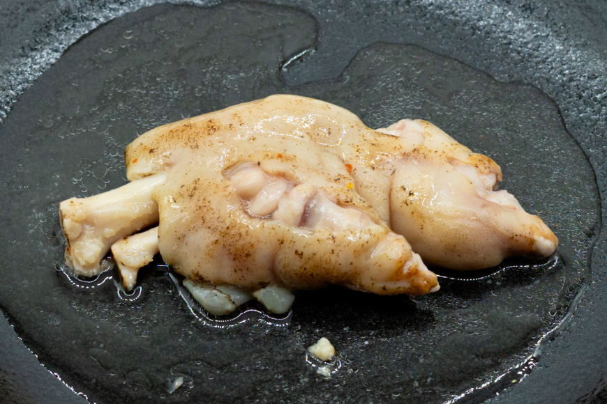 豚足 国産 とろ豚足 塩味 140g 10個 [日本ハムマーケティング 宮崎県 日向市 452061417] 小分け とろとろ 煮込み おつまみ おかず 惣菜 ご飯のお供