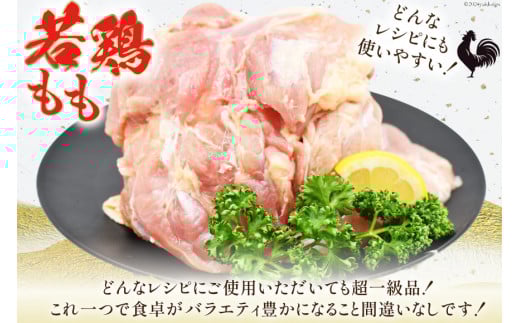 宮崎県産若鶏モモ肉 計3kg [九州児湯フーズ宮崎支店 宮崎県 日向市 452061548] 肉 鶏肉 冷凍 小分け もも肉 モモ肉 若鶏 真空