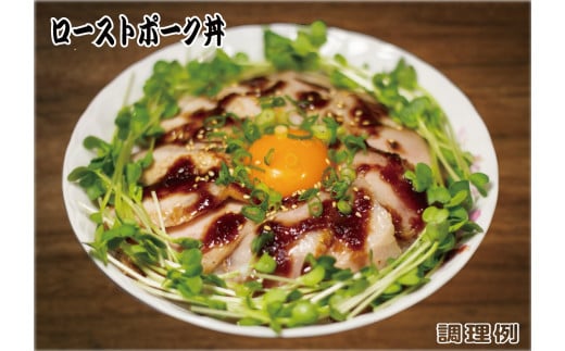 低温調理 ローストポーク 200g×5 計1kg [カンカンヤLab 宮崎県 日向市 452060635] 加工品 惣菜 豚肉 簡単 冷凍