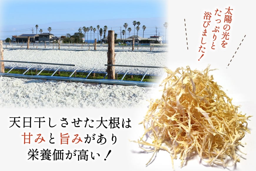 野菜 切り干し大根 ひなたの千切り大根 70g×10袋 【不在日対応不可】 [盛光農園 宮崎県 日向市 452061221] 国産 大根 乾燥野菜 天日干し 乾物 常備 食物繊維 保存