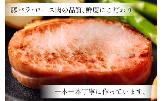 ハム 宴の彩り 2種 詰め合わせ 食べ比べ 計1.22kg [日本ハムマーケティング 宮崎県 日向市 452060590] ニッポンハム はむ 豚 肉 ロースハム ステーキ ギフト 真空 冷蔵