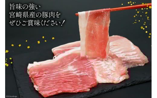 豚肉 宮崎県産 しゃぶしゃぶ 食べ比べ 300g×各2袋 計1.8kg [甲斐精肉店 宮崎県 日向市 452060711] 肉 お肉 豚 豚バラ ロース もも 冷凍 小分け 真空 個包装 精肉
