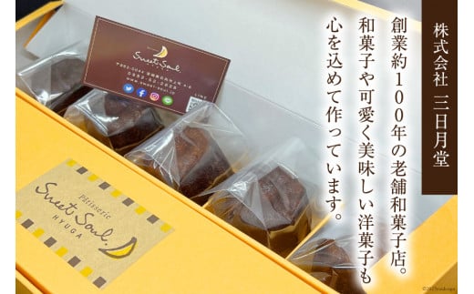 【発酵バター100%使用】 カヌレ 10個 [三日月堂 宮崎県 日向市 452060884] 個包装 菓子 スイーツ お菓子 焼菓子 おかし 洋菓子 デザート 冷凍