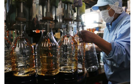 宮崎醤油1L ５本セット [マルミヤ本店 宮崎県 日向市 452060979]