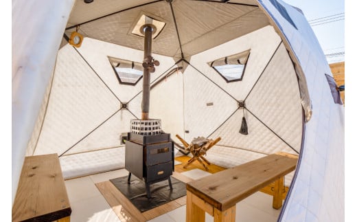 グランピング テント 九州 日向ヴィレッジ 宿泊補助券 30000円分 [日向ヴイレッジ 宮崎県 日向市 452061070] アウトドア キャンプ ドッグラン 宿泊 サウナ レジャー