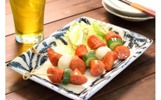 ピリッと辛口 ポチギ ソーセージ ツイン 180g 10個 計1.8kg [日本ハムマーケティング 宮崎県 日向市 452061111] 鶏 豚 肉 ピリ辛 フランクフルト ニッポンハム 冷蔵