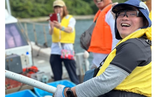 体験 日向灘細島港 定置網漁 体験チケット 貸切プラン [高田屋 宮崎県 日向市 452061158] 漁 定置網 漁師体験 九州 宮崎 日向