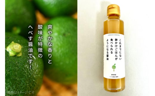 へべす 100% 果汁 2本 醤油 1本 計3本 セット [ひむか農園 宮崎県 日向市 452061201] ヘベス しょうゆ 調味料 柑橘