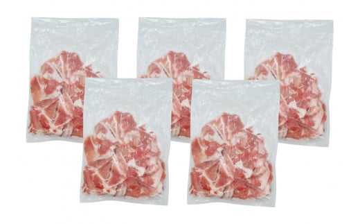 豚肉 日本ハム 宮崎県産豚肉小間切れ 2.5kg 500g×5p [日本ハムマーケティング 宮崎県 日向市 452061251] 小分け 冷凍 細切れ ぶた 細切れ こま切れ 小間切れ 肉 豚肉