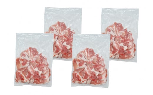 豚肉 日本ハム 宮崎県産豚肉小間切れ 2.0kg 500g×4p [日本ハムマーケティング 宮崎県 日向市 452061252] 小分け 冷凍 細切れ ぶた 細切れ こま切れ 小間切れ 肉 豚肉