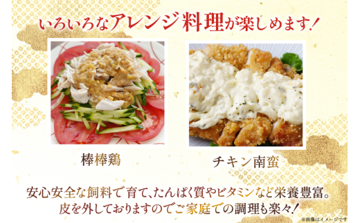 鶏肉 セット 宮崎県産 若鶏 もも身 むね身 各 1kg 4p 計8kg セット [TRINITY 宮崎県 日向市 452061338] 業務用 とり肉 もも もも肉 モモ モモ肉 鶏肉もも むね肉 むね ムネ肉 胸 宮崎 詰め合わせ 冷凍 肉