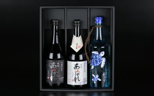 焼酎 芋 五穀 杜氏厳選 3本セット 720ml×3 [七福酒店 宮崎県 日向市 452060655] 芋焼酎 五穀焼酎 本格焼酎 甕壷 白麹 黒麹 ブルー 20度 25度