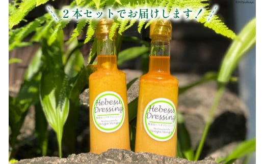 へべすドレッシング Hebesu Dressing (210ml×2本) [Venga Venga 宮崎県 日向市 452060721] へべす セット 玉ねぎ たまねぎ 人参 にんじん