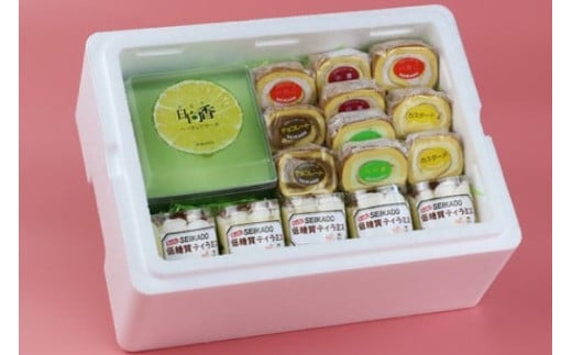 ＜低糖質・小麦粉不使用＞口の中でとろけるスイーツセット [Sweets cafe SEIKADO 宮崎県 日向市 452060815] 菓子 お菓子 スイーツ レアチーズケーキ ロールケーキ ティラミス