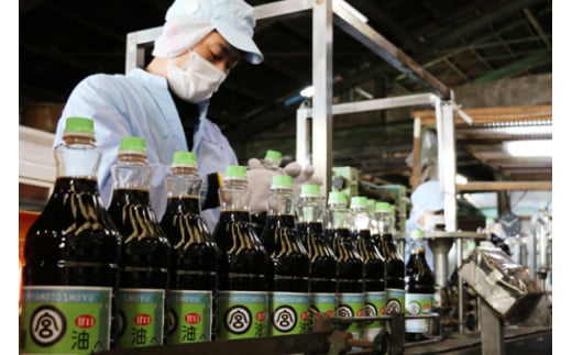 宮崎醤油1L ５本セット [マルミヤ本店 宮崎県 日向市 452060979]