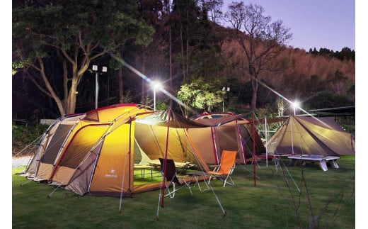 キャンプ場 補助券 CAMP FIELD & DOG RUN SUZU 1,000円分 [鈴建 宮崎県 日向市 452061071-a] 施設利用券 利用補助券 宿泊補助券 宿泊 キャンプ 貸切 ドッグラン 日帰り アウトドア