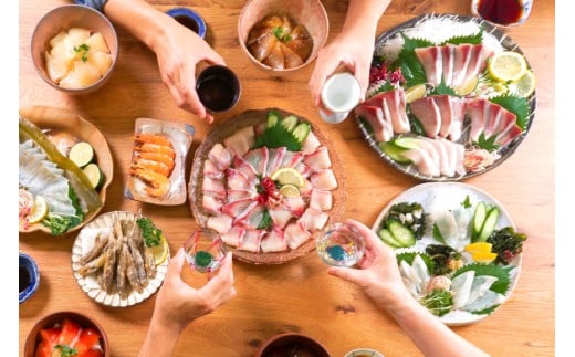 刺身 柵 カンパチ ブリ 少量贅沢 食べ比べ セット [請関水産 宮崎県 日向市 452061436] 冷蔵 詰め合わせ ぶり 個包装