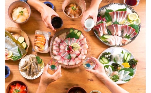 刺身 柵 カンパチ 真鯛 少量贅沢 食べ比べ セット [請関水産 宮崎県 日向市 452061438] 冷蔵 詰め合わせ 鯛 真鯛 タイ 個包装