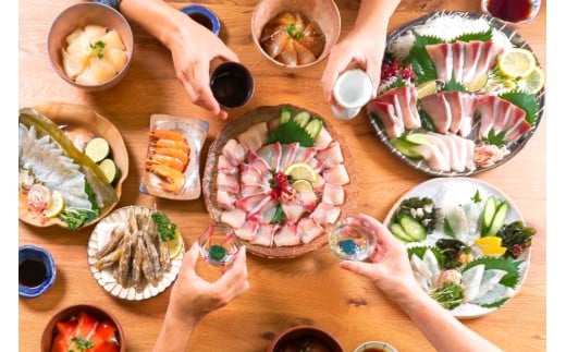 刺身 柵 旬のお刺身 3ケ月 定期便 2魚種 食べ比べ [請関水産 宮崎県 日向市 452061456] 冷蔵 詰め合わせ ぶり ヒラメ ひらめ 真鯛 鯛 マダイ タイ カンパチ かんぱち しまあじ サーモン 鮭