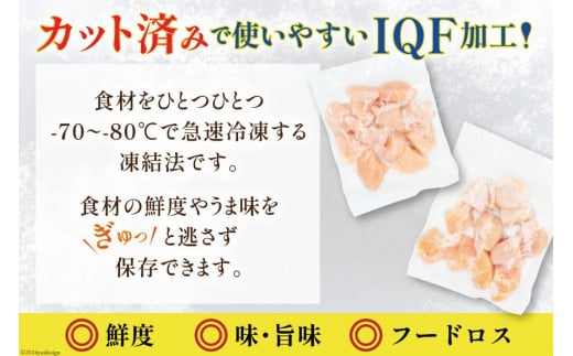 鶏肉 3回 定期便 むね 宮崎県産 若鶏 ムネ肉 250g ×12袋 計 3kg×3回 [九州児湯フーズ宮崎支店 宮崎県 日向市 452061552] 小分け 冷凍 むね肉 国産