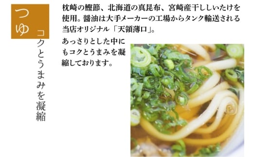 うどん 生麺 天領うどん つゆ ねぎ 揚げ玉 付き 10人前 セット [天領うどん本店 宮崎県 日向市 452061556] ウドン 釜揚げ 釜揚げうどん