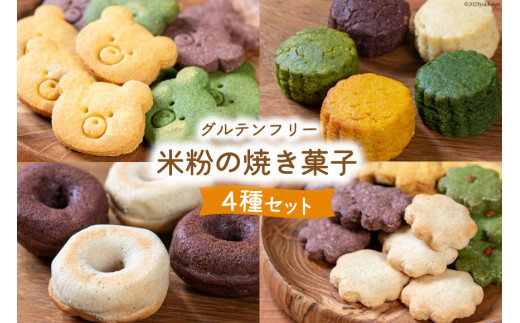 【ヴィーガン・グルテンフリー】米粉の焼き菓子詰め合わせセット [天然酵母の蒸しパン屋もってぃ 宮崎県 日向市 452060164]